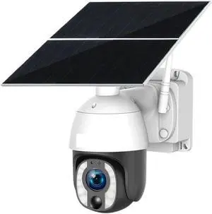 4K 8MP Solar Security Camera 4G WiFi PTZ 20X Optical Zoom 24/7 Recording AI Auto Tracking Outdoor Surveillance Cam(4G 20XZoom 64G) 4K 8MP Solar Security Camera 4G WiFi PTZ 20X Optical Zoom 24/7 Recording AI Auto Tracking Outdoor Surveillance Cam(4G 20XZoom 64G)