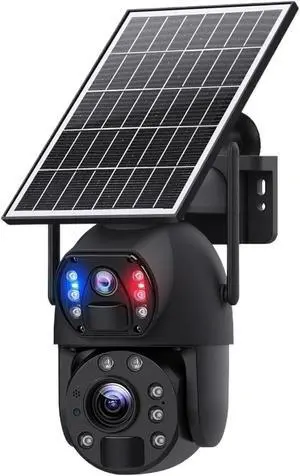 50X Zoom 12MP 4G Sim Solar Camera Outdoor 360° WiFi Battery Security Cameras Solar Panel PIR Night Vision(WiFi add 64GB) 50X Zoom 12MP 4G Sim Solar Camera Outdoor 360° WiFi Battery Security Cameras Solar Panel PIR Night Vision(WiFi add 64GB)