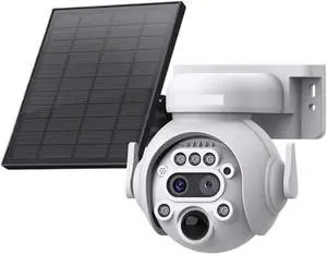 4K 8MP Solar Camera 4G SIM/WiFi Solar Security Camera 12X Zoom Color Night Vision Surveillance PIR Monitor PTZ Camera(White WiFi 128GB) 4K 8MP Solar Camera 4G SIM/WiFi Solar Security Camera 12X Zoom Color Night Vision Surveillance PIR Monitor PTZ Camera(White WiFi 128GB)