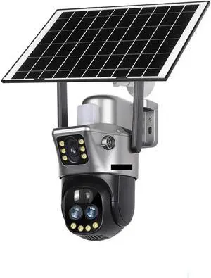 V380 Outdoor Security Camera 8MP 4K Dual Lens WiFi 4G Solar Powered 10X Zoom PIR Human Detection Night Vision CCTV(4G 10XZoom Add 64G) V380 Outdoor Security Camera 8MP 4K Dual Lens WiFi 4G Solar Powered 10X Zoom PIR Human Detection Night Vision CCTV(4G 10XZoom Add 64G)