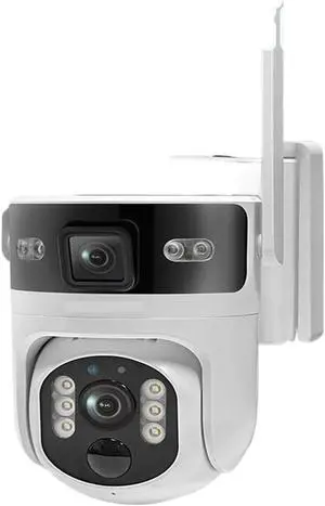 Continuous Video Surveillance Camera, Solar Power, WiFi, 4G Wireless Outdoor Security Camera(4G Cam 64G TF) Continuous Video Surveillance Camera, Solar Power, WiFi, 4G Wireless Outdoor Security Camera(4G Cam 64G TF)