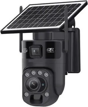 Vision 4K 60X Optical Zoom 4G Solar Camera Dual Screen Outdoor WiFi PTZ PIR Detection Human Auto Tracking Cameras(WiFi Cam Add 32G) Vision 4K 60X Optical Zoom 4G Solar Camera Dual Screen Outdoor WiFi PTZ PIR Detection Human Auto Tracking Cameras(WiFi Cam Add 32G)