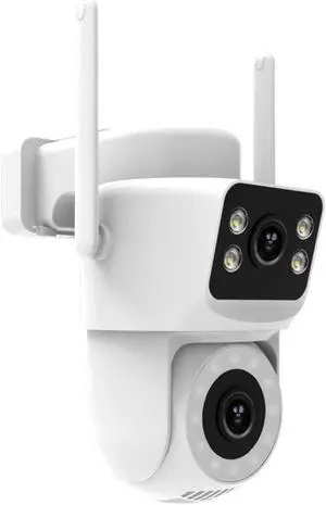 8MP 2.4G/5G WiFi Outdoor Security Cam Dual Screen IP65 Waterproof Motion Detection Auto Track Two-Way Audio(Camera with 32G SD) 8MP 2.4G/5G WiFi Outdoor Security Cam Dual Screen IP65 Waterproof Motion Detection Auto Track Two-Way Audio(Camera with 32G SD)