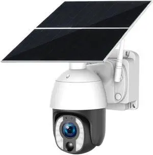 4K 8MP 20X Optical Zoom Solar Camera 24 Hours Recording 4G/WiFi Auto Tracking 30000mAh Battery Cameras 20W Solar Panel(4G Cam Add 64G) 4K 8MP 20X Optical Zoom Solar Camera 24 Hours Recording 4G/WiFi Auto Tracking 30000mAh Battery Cameras 20W Solar Panel(4G Cam Add 64G)