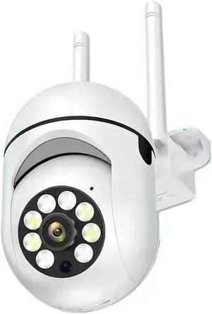 5MP WiFi Outdoor PTZ Surveillance Cam, 360° Auto Tracking Security Device with Two-Way Audio & Color Night Vision(1Pcs Tuya Camera) 5MP WiFi Outdoor PTZ Surveillance Cam, 360° Auto Tracking Security Device with Two-Way Audio & Color Night Vision(1Pcs Tuya Camera)