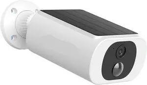 2K Solar Powered Outdoor Surveillance Cam, WiFi Security Device with Built-in Battery Humanoid Detection Flash Alarm Night Vision 2K Solar Powered Outdoor Surveillance Cam, WiFi Security Device with Built-in Battery Humanoid Detection Flash Alarm Night Vision
