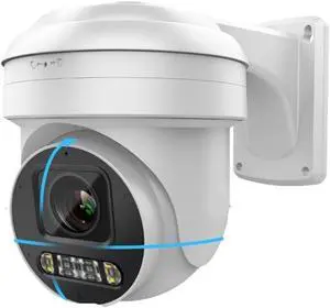 4K 8MP PTZ IP Camera 2.7-13.5MM 5X Zoom Hybrid Light 2-Way Audio SD Card Slot Network CCTV Camera(Updated with Bracket) 4K 8MP PTZ IP Camera 2.7-13.5MM 5X Zoom Hybrid Light 2-Way Audio SD Card Slot Network CCTV Camera(Updated with Bracket)