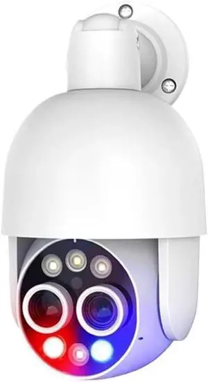 4K PTZ 8X Hybrid Zoom 2.8mm 12mm Dual Lens POE IP Camera 8MP Outdoor Human Detect Auto Track Security Camera Color Night(2pc 4K 8MP Cam) 4K PTZ 8X Hybrid Zoom 2.8mm 12mm Dual Lens POE IP Camera 8MP Outdoor Human Detect Auto Track Security Camera Color Night(2pc 4K 8MP Cam)
