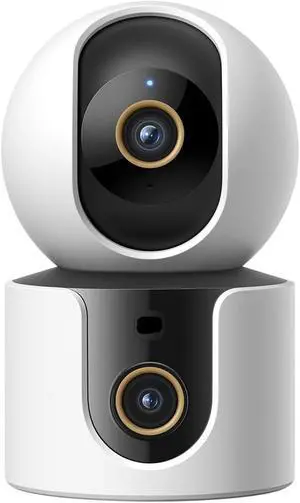 C500 Smart Camera Dual Lens 4MP Version: 360° AI Detection, Full Color Night Vision Via WiFi 6(AU Plug,Camera and 64G TF) C500 Smart Camera Dual Lens 4MP Version: 360° AI Detection, Full Color Night Vision Via WiFi 6(AU Plug,Camera and 64G TF)