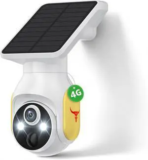 4G Solar Security Camera Outdoor Dome cam with 4G Cellular Connectivity 4G Solar Security Camera Outdoor Dome cam with 4G Cellular Connectivity