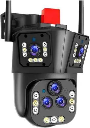 20MP 8K 20X Zoom Outdoor WiFi IP Camera, 360° Panoramic Monitoring, Secure Protection(US Plug,Camera 32GB) 20MP 8K 20X Zoom Outdoor WiFi IP Camera, 360° Panoramic Monitoring, Secure Protection(US Plug,Camera 32GB)