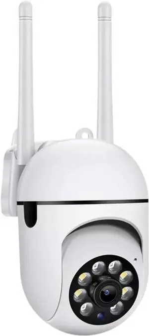 3MP WiFi IP Security Surveillance PTZ Camera 8X Zoom Cameras Tracking Two-Way Audio HD Night Color Cam(US Plug_2PCS) 3MP WiFi IP Security Surveillance PTZ Camera 8X Zoom Cameras Tracking Two-Way Audio HD Night Color Cam(US Plug_2PCS)