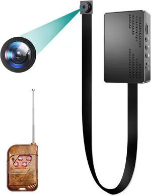 1080P Mini Camera, DIY Module Hidden Camera with 10-Days Battery Life 1080P Mini Camera, DIY Module Hidden Camera with 10-Days Battery Life
