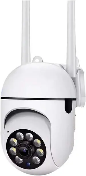 3MP WiFi IP Security Surveillance PTZ Camera 8X Zoom Cameras Tracking Two-Way Audio HD Night Color Cam(USB_2PCS) 3MP WiFi IP Security Surveillance PTZ Camera 8X Zoom Cameras Tracking Two-Way Audio HD Night Color Cam(USB_2PCS)