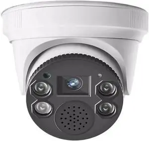 WiFi IP Camera 1080P 5MP 8MP Dome Security Camera 4K Two Way Audio TF Card Slot Night Vision 20m P2P(8MP Add 64G TF) WiFi IP Camera 1080P 5MP 8MP Dome Security Camera 4K Two Way Audio TF Card Slot Night Vision 20m P2P(8MP Add 64G TF)