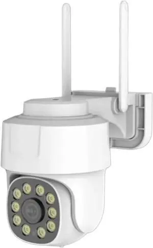 2K 5MP Outdoor WiFi PTZ Security Camera Waterproof Color Night Vision Auto Tracking Surveillance Cam(Only a Camera) 2K 5MP Outdoor WiFi PTZ Security Camera Waterproof Color Night Vision Auto Tracking Surveillance Cam(Only a Camera)