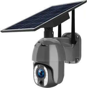 5MP Solar PTZ Security Camera, 10X Optical Zoom, 355° Pan 100° Tilt, Color Night Vision, IP66, AI Detection, 2-Way Audio, Solar Powered Outdoor Camera for UBOX 5MP Solar PTZ Security Camera, 10X Optical Zoom, 355° Pan 100° Tilt, Color Night Vision, IP66, AI Detection, 2-Way Audio, Solar Powered Outdoor Camera for UBOX