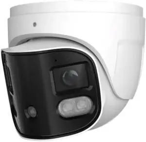 ENS Security Titanium IP-5DT8E3B-28 8MP 4K Panoramic Dual-Lens Turret Network Camera, NDAA Compliant ENS Security Titanium IP-5DT8E3B-28 8MP 4K Panoramic Dual-Lens Turret Network Camera, NDAA Compliant