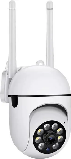 1080P HD WiFi Wireless 360° Pan Tilt Security Camera, Upgraded Version for Indoor & Outdoor Surveillance(US Plug) 1080P HD WiFi Wireless 360° Pan Tilt Security Camera, Upgraded Version for Indoor & Outdoor Surveillance(US Plug)