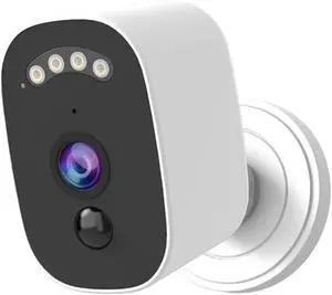 5MP HD Rechargeable Battery Powered WiFi Security Camera, Indoor & Outdoor Wireless Surveillance Cam with PIR Human Detection & Night Vision(US Plug,1080P) 5MP HD Rechargeable Battery Powered WiFi Security Camera, Indoor & Outdoor Wireless Surveillance Cam with PIR Human Detection & Night Vision(US Plug,1080P)