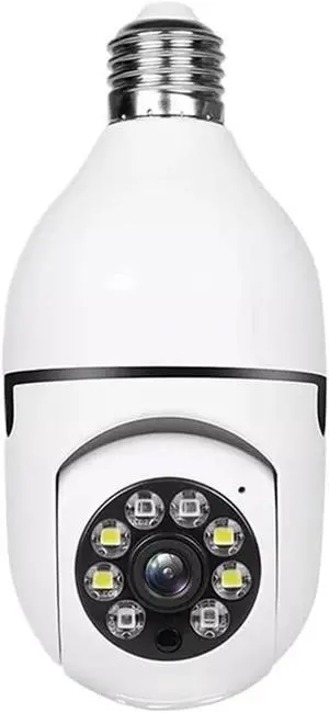 Mini WiFi Indoor Security IP Camera, Full Color Night Vision, Auto Human Tracking & Digital Zoom Home Surveillance Monitor Mini WiFi Indoor Security IP Camera, Full Color Night Vision, Auto Human Tracking & Digital Zoom Home Surveillance Monitor