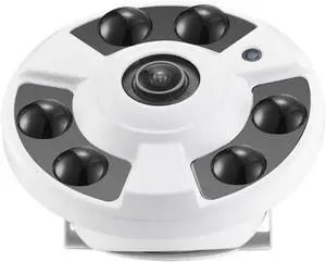 8MP CCTV POE IP Fisheye 4K Panoramic Camera Indoor Waterproof Wide Angle View 5MP 4MP Dome One-Way Audio Security Surveillance(48V PoE 8MP) 8MP CCTV POE IP Fisheye 4K Panoramic Camera Indoor Waterproof Wide Angle View 5MP 4MP Dome One-Way Audio Security Surveillance(48V PoE 8MP)