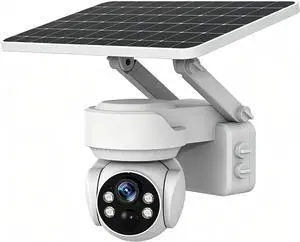 Wireless Solar PTZ Mini Security Camera, WiFi & 4G LTE Cellular Connectivity,5W Solar Charger, IP66 Weatherproof, 30m Full Color Night Vision, PIR Human Detection, 2-Way Audio & Auto Tracking Wireless Solar PTZ Mini Security Camera, WiFi & 4G LTE Cellular Connectivity,5W Solar Charger, IP66 Weatherproof, 30m Full Color Night Vision, PIR Human Detection, 2-Way Audio & Auto Tracking