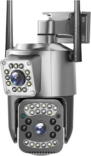 CCTV Camera V380 Pro 4K 4MP 4G SIM Card Outdoor IP Security Protection Color Night Vision AI Human Detection WiFi Cameras 4G LTE(EU Plug,1/2.7") CCTV Camera V380 Pro 4K 4MP 4G SIM Card Outdoor IP Security Protection Color Night Vision AI Human Detection WiFi Cameras 4G LTE(EU Plug,1/2.7")