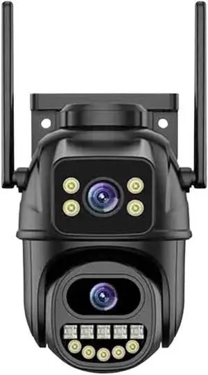 6K 12MP 3 Lens 3 Screens WiFi Outdoor Camera Ai Motion Tracking Zoom PTZ 4K Video Camera Security Surveillance Camera(EU Plug,2LENS Camera ADD 64G) 6K 12MP 3 Lens 3 Screens WiFi Outdoor Camera Ai Motion Tracking Zoom PTZ 4K Video Camera Security Surveillance Camera(EU Plug,2LENS Camera ADD 64G)