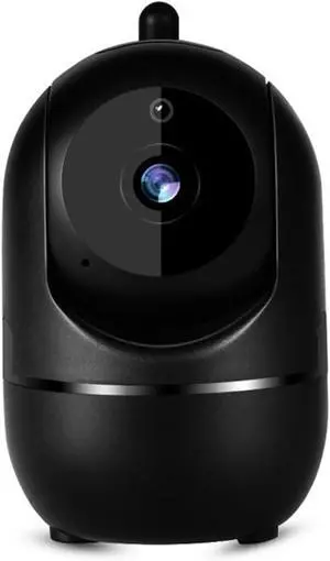 1620P HD Indoor Wireless Security Cam Auto Tracking Night Vision WiFi Surveillance Camera(EU,Camera Black 64G) 1620P HD Indoor Wireless Security Cam Auto Tracking Night Vision WiFi Surveillance Camera(EU,Camera Black 64G)