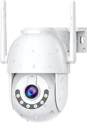 3MP PTZ IP Camera Outdoor Home Security Auto Tracking WiFi Security Camera 5X Zoom CCTV Surveillance Camera(UK Plug,3MP add 64G Card) 3MP PTZ IP Camera Outdoor Home Security Auto Tracking WiFi Security Camera 5X Zoom CCTV Surveillance Camera(UK Plug,3MP add 64G Card)