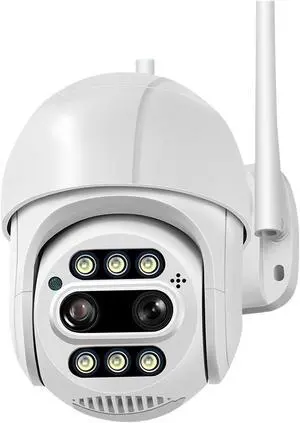 8MP 4MP 4K PTZ IP Camera 8X Zoom Dual Lens Human Detect CCTV Camera Outdoor CCTV WiFi Video Surveillance Camera(EU Plug,4MP) 8MP 4MP 4K PTZ IP Camera 8X Zoom Dual Lens Human Detect CCTV Camera Outdoor CCTV WiFi Video Surveillance Camera(EU Plug,4MP)