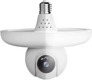 2IN1 2K WiFi Bulb Security Cam Built-in Spotlight Smart Lamp Home Wireless Surveillance(Cam No SD Card) 2IN1 2K WiFi Bulb Security Cam Built-in Spotlight Smart Lamp Home Wireless Surveillance(Cam No SD Card)