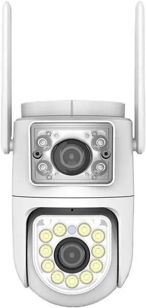 Tuya 4K Dual Lens Outdoor WiFi PTZ Security Cam Auto Tracking Wireless Home CCTV Surveillance(ZY-Q10) Tuya 4K Dual Lens Outdoor WiFi PTZ Security Cam Auto Tracking Wireless Home CCTV Surveillance(ZY-Q10)