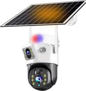 4G SIM Card Solar Camera WiFi Outdoor HD Night Vision IP CCTV Surveillance IP66 Waterproof PIR Humanoid Detection(WiFi CCTV No Card) 4G SIM Card Solar Camera WiFi Outdoor HD Night Vision IP CCTV Surveillance IP66 Waterproof PIR Humanoid Detection(WiFi CCTV No Card)