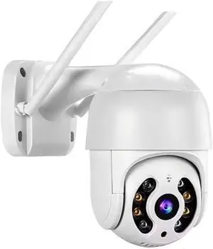 5MP PTZ WiFi Wireless Outdoor Security IP Camera, Supports 1080P Output, AI Human Detection, Built-in Audio, 4X Digital Zoom, P2P & RTSP Supported CCTV Surveillance Cam(UK Plug,5MP NO Card) 5MP PTZ WiFi Wireless Outdoor Security IP Camera, Supports 1080P Output, AI Human Detection, Built-in Audio, 4X Digital Zoom, P2P & RTSP Supported CCTV Surveillance Cam(UK Plug,5MP NO Card)