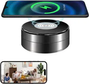 Security Camera Wireless Charging 1080P HD Surveillance, 250° Wide-Angle Lens, Motion Detection Support; Ideal for Home Security and Baby/Pet Monitoring (Supports Dual-Band 2.4/5GHz) Security Camera Wireless Charging 1080P HD Surveillance, 250° Wide-Angle Lens, Motion Detection Support; Ideal for Home Security and Baby/Pet Monitoring (Supports Dual-Band 2.4/5GHz)