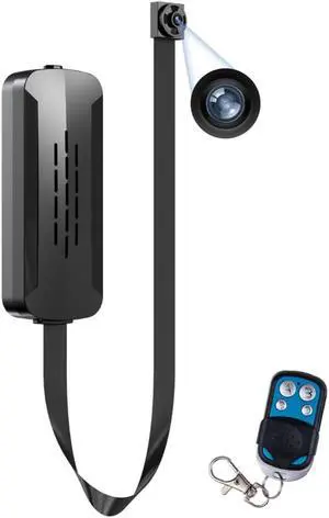 Wireless Ultra 4K HD Hidden Mini Camera, DIY Module Tiny Security Cam with Motion Detection and Loop Recording, 2500mAh Battery, Remote Control (Don't Support Wi-Fi and Not Include SD Card) Wireless Ultra 4K HD Hidden Mini Camera, DIY Module Tiny Security Cam with Motion Detection and Loop Recording, 2500mAh Battery, Remote Control (Don't Support Wi-Fi and Not Include SD Card)