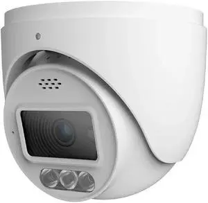 ENS Titanium IP-5IRD4S45-28-PA IP 4MP 2.8mm Full Color Dual Light WDR AI PoE Turret Camera ENS Titanium IP-5IRD4S45-28-PA IP 4MP 2.8mm Full Color Dual Light WDR AI PoE Turret Camera