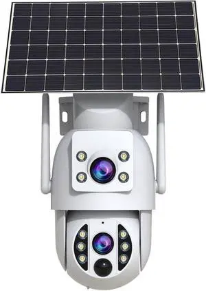 4K Dual Screen Outdoor 5G Wireless IP Security Camera, 5X Digital Zoom CCTV Surveillance Cam with AI Auto Tracking for Home Monitoring(UK,1/2.5'') 4K Dual Screen Outdoor 5G Wireless IP Security Camera, 5X Digital Zoom CCTV Surveillance Cam with AI Auto Tracking for Home Monitoring(UK,1/2.5'')
