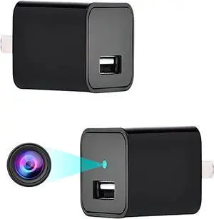 IZK 64GB HD 1080P Camera Charger,Nanny Cam,Camera with Motion Detection,No Internet is Needed to Shoot for Discreet Indoor Security IZK 64GB HD 1080P Camera Charger,Nanny Cam,Camera with Motion Detection,No Internet is Needed to Shoot for Discreet Indoor Security