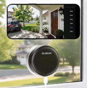 3MP 2K Window Camera, Indoor Security Camera UltraColor Night Vision, WiFi 6 Dual Band 2.4GHz/5GHz, AI Human Detection, 105° Wide View, 24/7 Recording, Glass Mount No Drill with First Month Cloud 3MP 2K Window Camera, Indoor Security Camera UltraColor Night Vision, WiFi 6 Dual Band 2.4GHz/5GHz, AI Human Detection, 105° Wide View, 24/7 Recording, Glass Mount No Drill with First Month Cloud