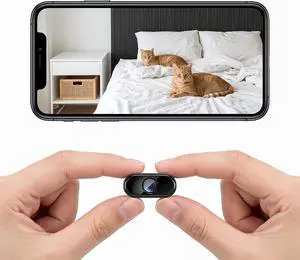 1080P Mini Hidden Camera Wireless, Indoor Security Camera with Motion Detection & Night Vision, App Control - Ideal Nanny Cam, Pet Monitor for Home Office 1080P Mini Hidden Camera Wireless, Indoor Security Camera with Motion Detection & Night Vision, App Control - Ideal Nanny Cam, Pet Monitor for Home Office