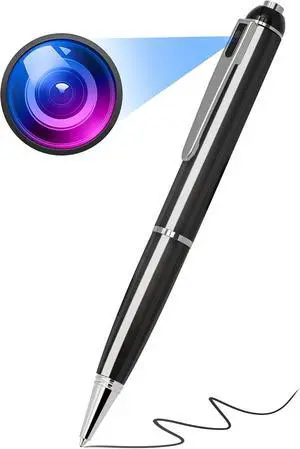 Thirdeyes 64GB Hidden Camera Pen - 1080P HD Spy Pen with Built-in Memory Thirdeyes 64GB Hidden Camera Pen - 1080P HD Spy Pen with Built-in Memory