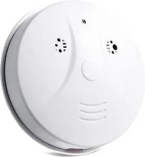 Security Camera Smoke Detector Camera 1080P WiFi Indoor Hidden with Night Vision Motion Detection Real-Time for Home Office Safety Security Camera Smoke Detector Camera 1080P WiFi Indoor Hidden with Night Vision Motion Detection Real-Time for Home Office Safety