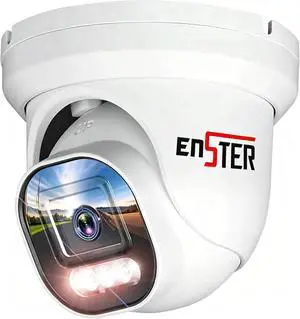 ENSTER 8MP 4K PoE Security Camera Outdoor ENSTER 8MP 4K PoE Security Camera Outdoor