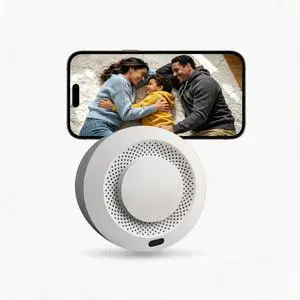 WiFi Hidden Camera, Magnetic 360° Rotatable Indoor Security Cam WiFi Hidden Camera, Magnetic 360° Rotatable Indoor Security Cam