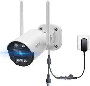 OHWOAI 3MP Add-on Camera for Wireless Security Camera System Outdoor OHWOAI 3MP Add-on Camera for Wireless Security Camera System Outdoor
