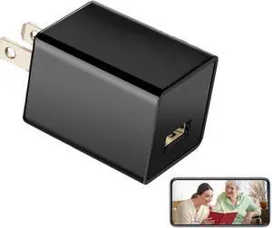 Mini Hidden Camera Detection in USB Charger - HD 1080P Wireless WiFi Nanny Cam, Indoor Home Security Camera with APP Remote Viewing, Motion Detection Alert for Baby/Pet Monitoring Mini Hidden Camera Detection in USB Charger - HD 1080P Wireless WiFi Nanny Cam, Indoor Home Security Camera with APP Remote Viewing, Motion Detection Alert for Baby/Pet Monitoring