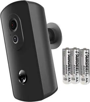 No Subscription Wireless Security Camera, AA Battery Powered,Outdoor & Door No Subscription Wireless Security Camera, AA Battery Powered,Outdoor & Door
